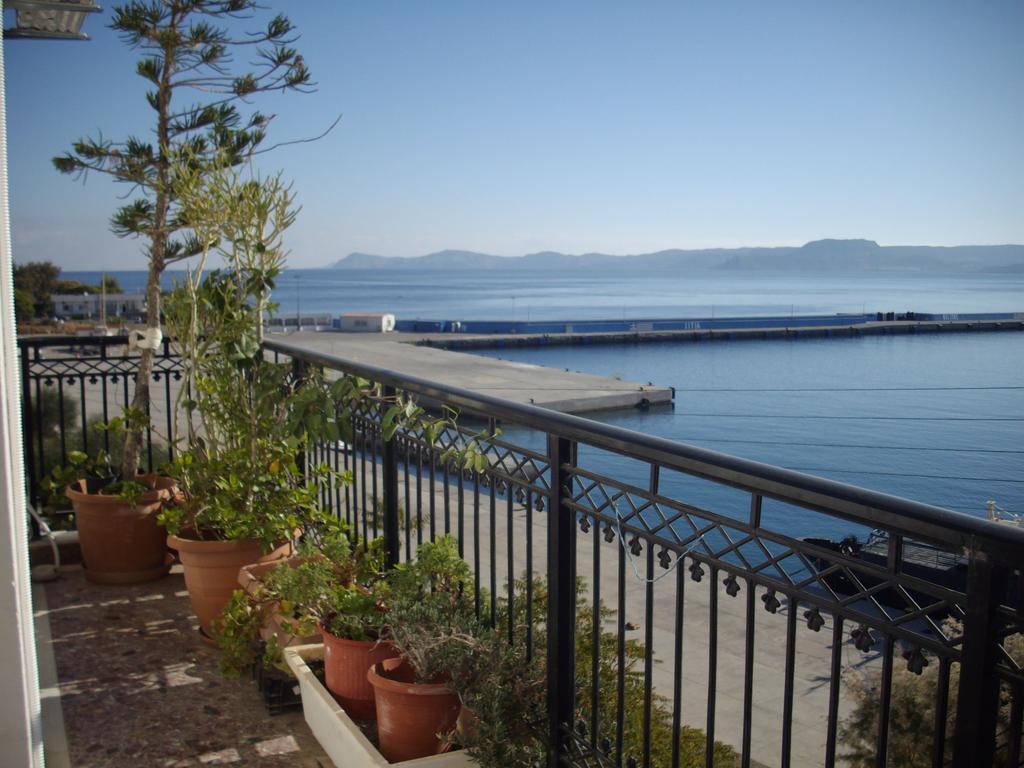 Anna In Front Of The Sea Apartment Sitia  Exterior foto
