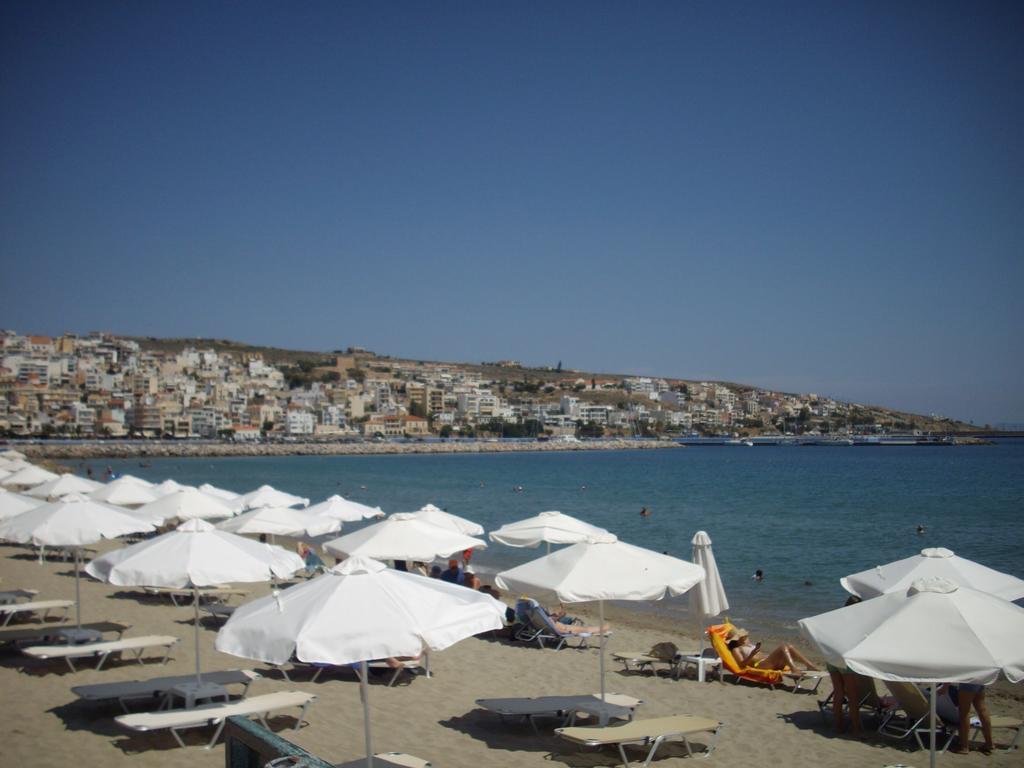 Anna In Front Of The Sea Apartment Sitia  Exterior foto